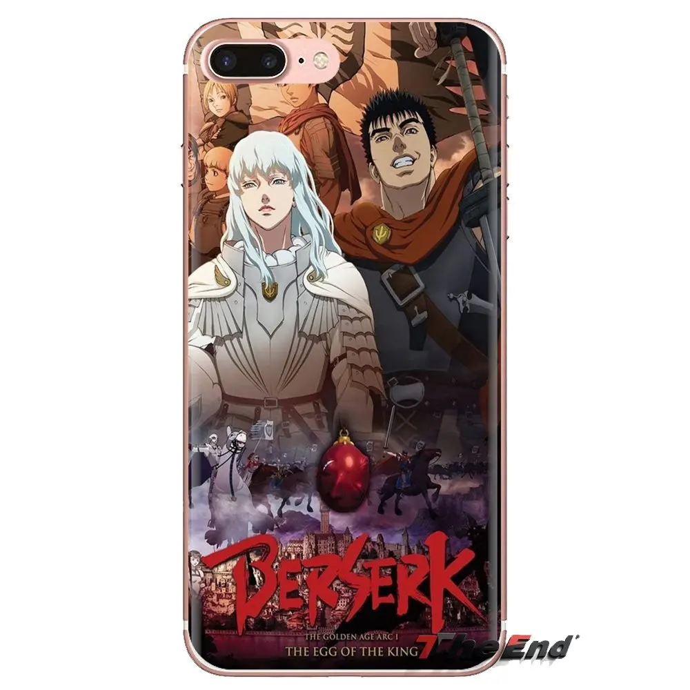 Berserk золотой возраст битва Doldrey для huawei Honor 7X V10 6C V9 6A Play 9 mate 10 Pro Y7 Y5 P8 P10 Lite Plus GR5 2017