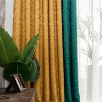 new full blackout curtains finished nordic minimalist light luxury high end modern living room atmosphere bedroom customization