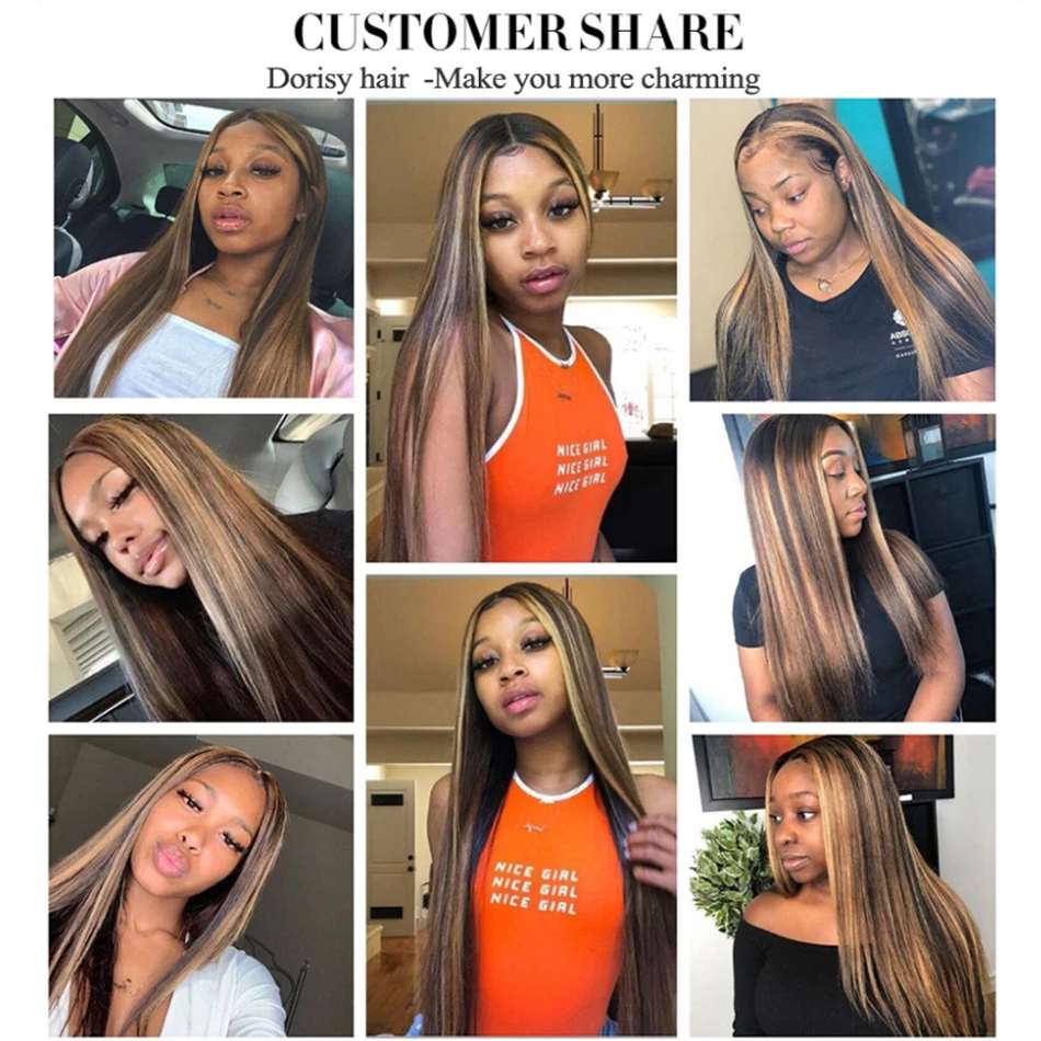 Jaycee пупряди хайлайтеров медовые светлые человеческие волосы волнистые