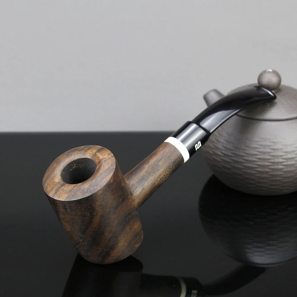 Классическая круглая табачная трубка 9 мм фильтр ручной работы курительная