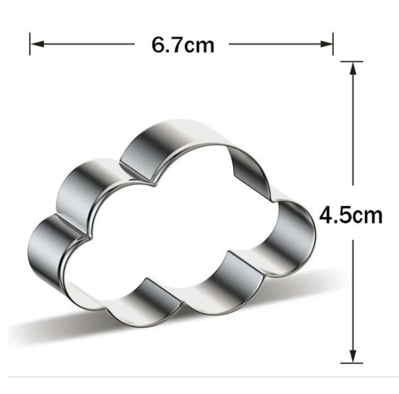 

Формочка для печенья "Облака" Artesanato