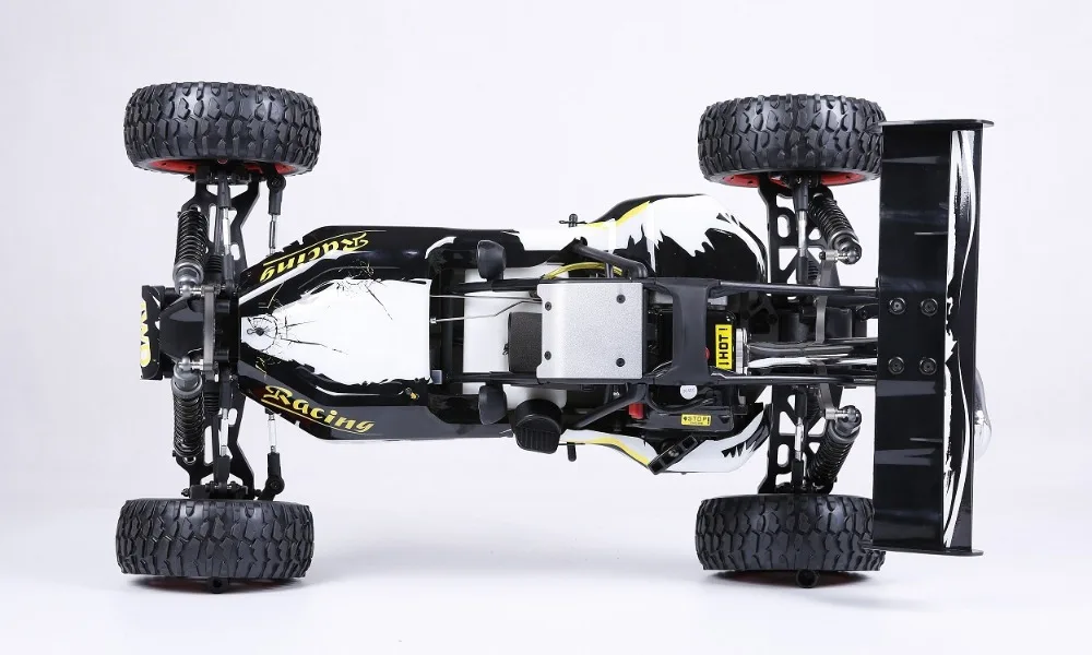 Новинка масштаб 1/5 Rc автомобиль 4WD с двигателем 30.5cc для Rovan Rofun Baja багги