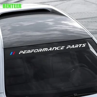 mperformance parts car windows sticker for bmw e34 e36 e60 e90 e46 e39 e70 f10 f20 f30 x5 x6 x1