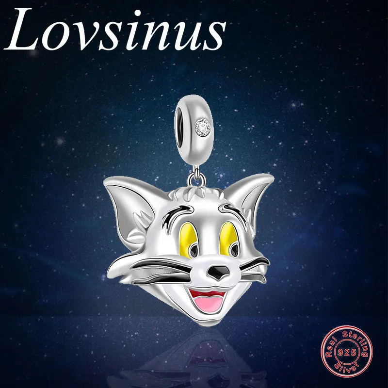 Женский браслет кошка из серебра 2021 пробы с животными | Украшения и аксессуары