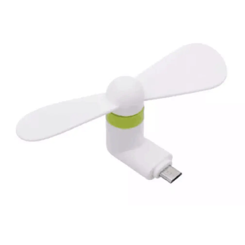 

Mini Portable Cool Micro USB Fan 5V 1W Mobile Phone USB Fans Low Voice For Android Phone USB Power Supply dropshipping