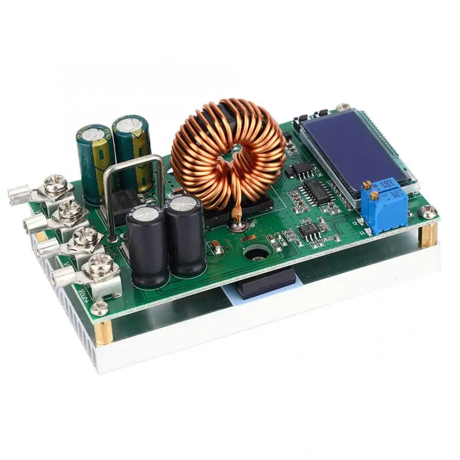 Модуль понижающего источника питания WD5020 DC 20A Регулируемый понижающий модуль
