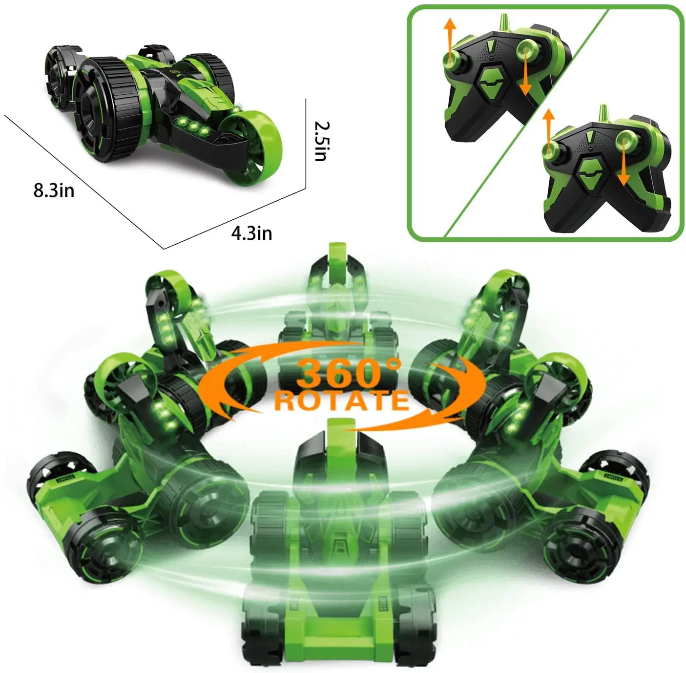 Радиоуправляемый автомобиль с дистанционным управлением игровой трюковая
