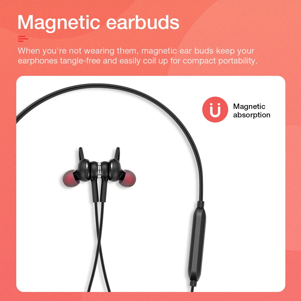 

SANLEPUS D02 Wireless Sport Headphones Bluetooth Earphones 5.0 Headset Handsfree Earbuds For iPhone Xiaomi Huawei Samsung