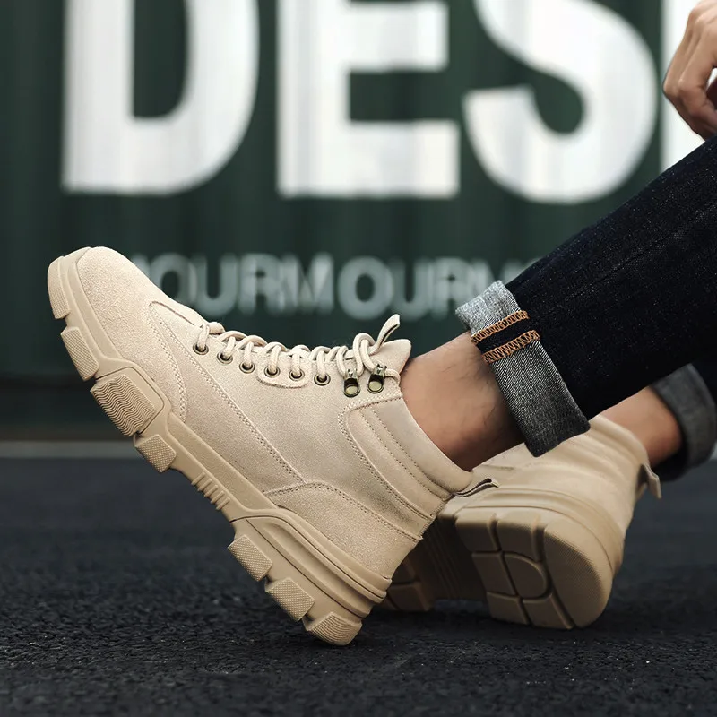 

Zapatillas; Мужские туфли в Для мужчин, обувь из флока; Обувь на шпильках с кисточками; Мужская обувь с высоким берцем Мужская обувь ботинки Martin кр...