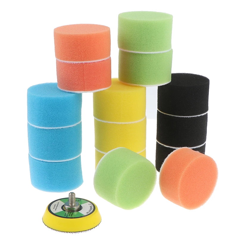 Набор мягких шлифовальных дисков 16 шт. набор губок для автомобильных щеток
