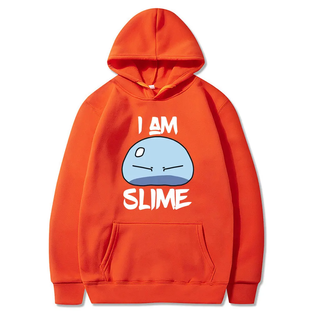 

Winter That Time I Got Reincarnated as a Slime Hoodies Sweatshirt manga Printed hoodie man Spring Autumn Long Sleeve hoodie mens