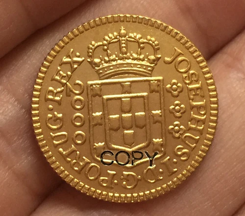 1773 БРАЗИЛИЯ 2000 рейс копия монет
