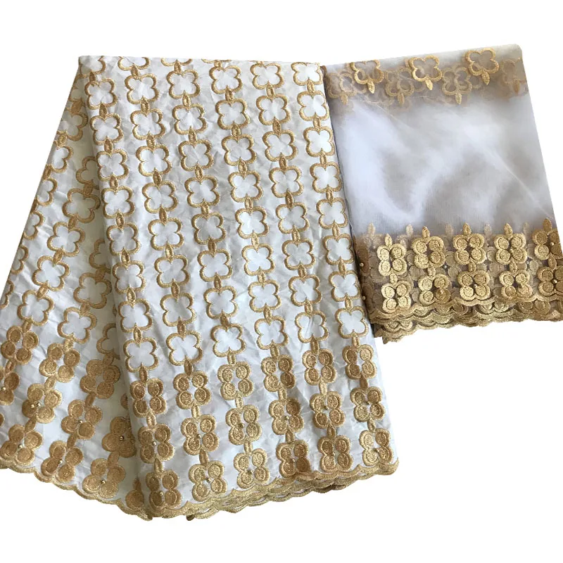 Базен riche ткань africaine bazin broderie tissu белый бассейн getzner guinea парча brode кружево 7
