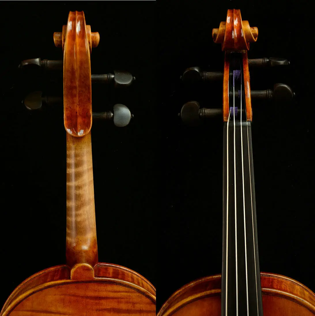 Actual Photo Outstanding Sounding Violin Master Wang's Own Work No.W28 2019 | Спорт и развлечения
