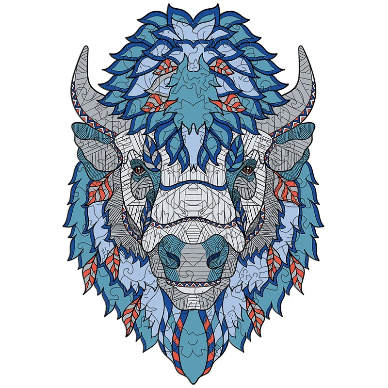 

Модная абстрактная деревянная головоломка, интересные строительные детали, 80 100 150 головоломка для маленьких детей, лучшая Подарочная короб...