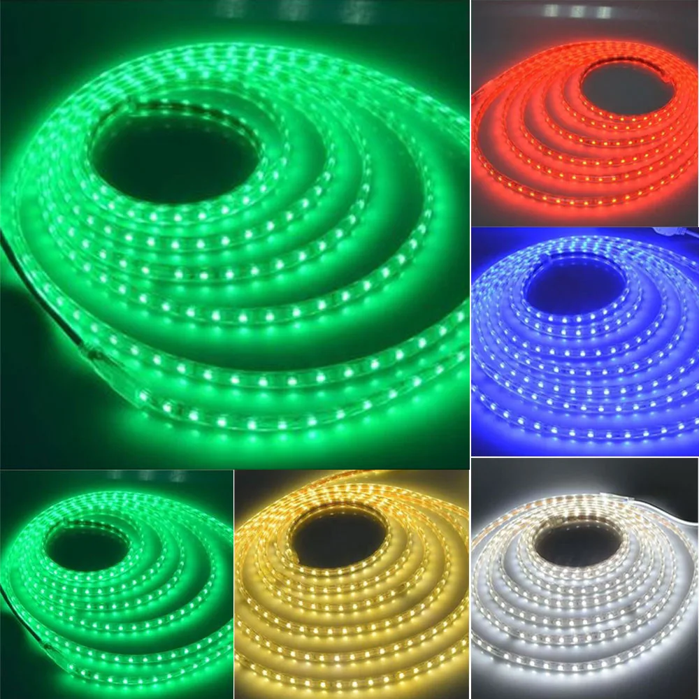 Рождественские огни наружные украшения на новый год свет 1 м 5050 светодиодный