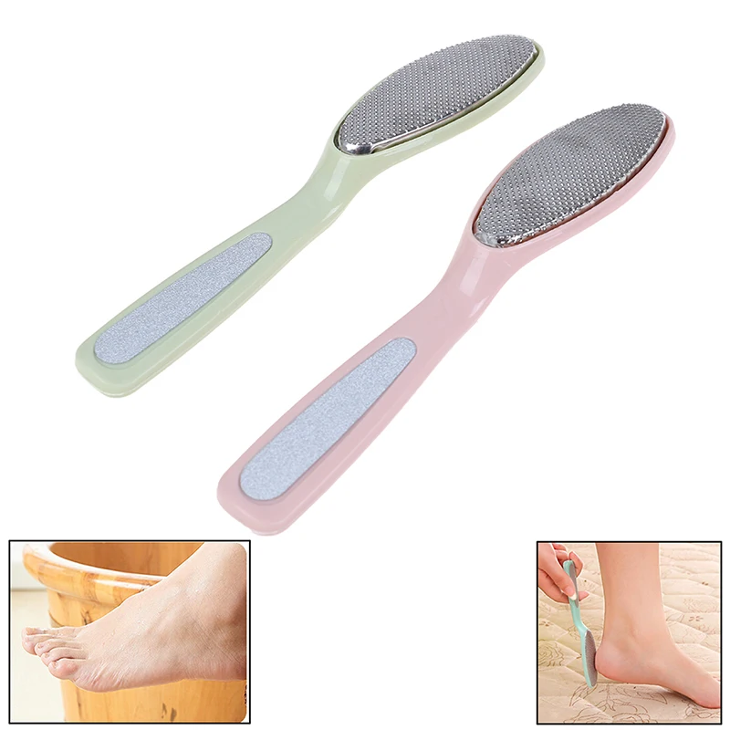 

1 Pc Foot File Exfoliating Scrub Rub Board Dead Skin Calluses Removal Pedicure Care Foot Care Tool Feet Care Color Random