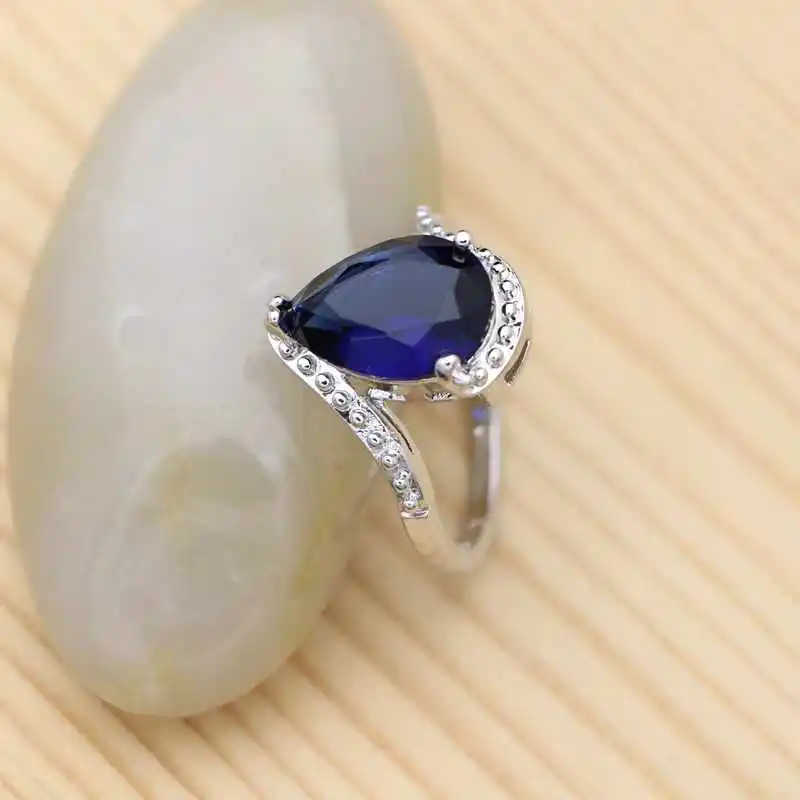 Женский ювелирный комплект из колье и серёг серебра 925 пробы|Ювелирные наборы| |