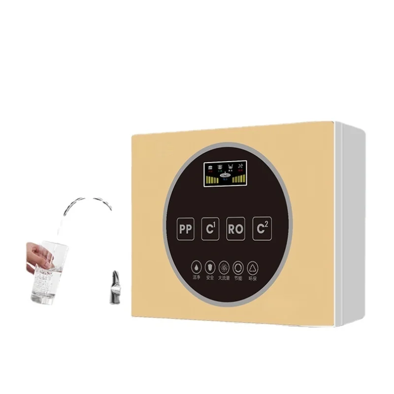 Small Kitchen Recreation Vehicle  Rv Water Filter