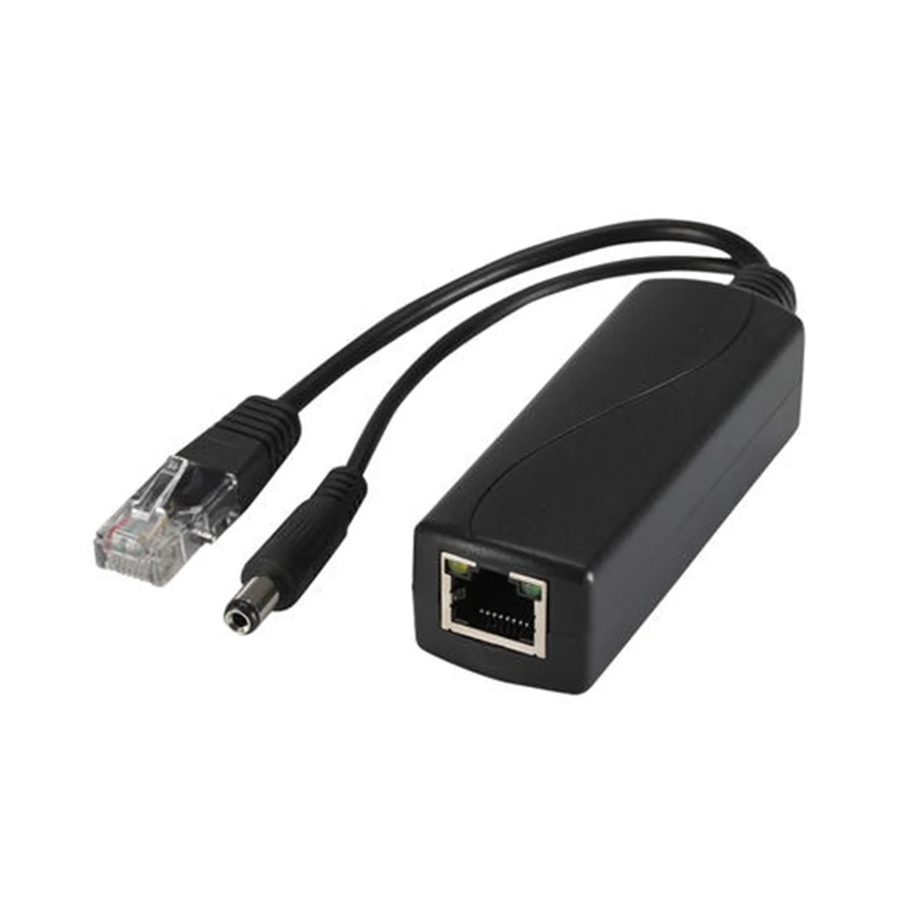 Синтезатор сепаратор Адаптер POE RJ45 12 48 в|Коробки передач и кабели| |