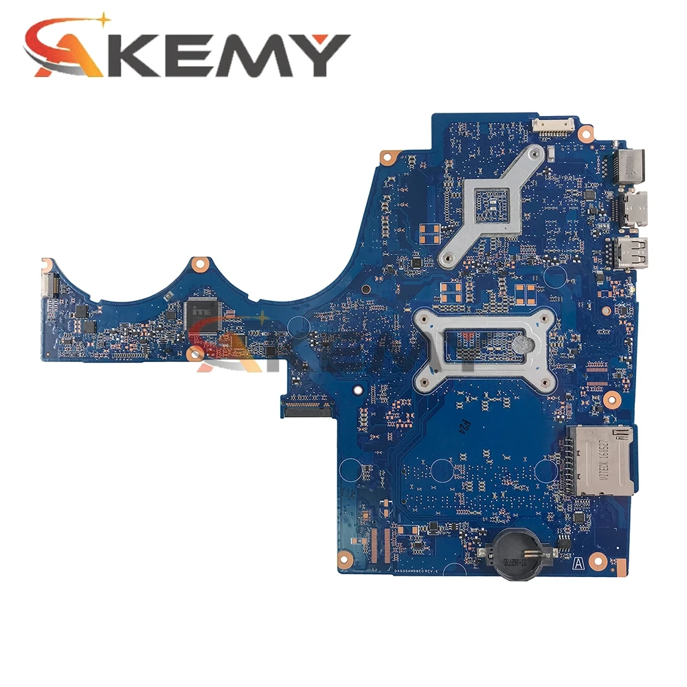 Billig Für HP 15-AX Serie Laptop Motherboard Mit SR2FQ I7-6700HQ CPU GTX 960M 4GB GPU 856678-601 856678-001 DAG35AMB8E0 100% Getestet