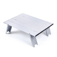 outdoor folding table beach camping backpacking portable table with carry bag ultralight mini garden furniture picnic desk