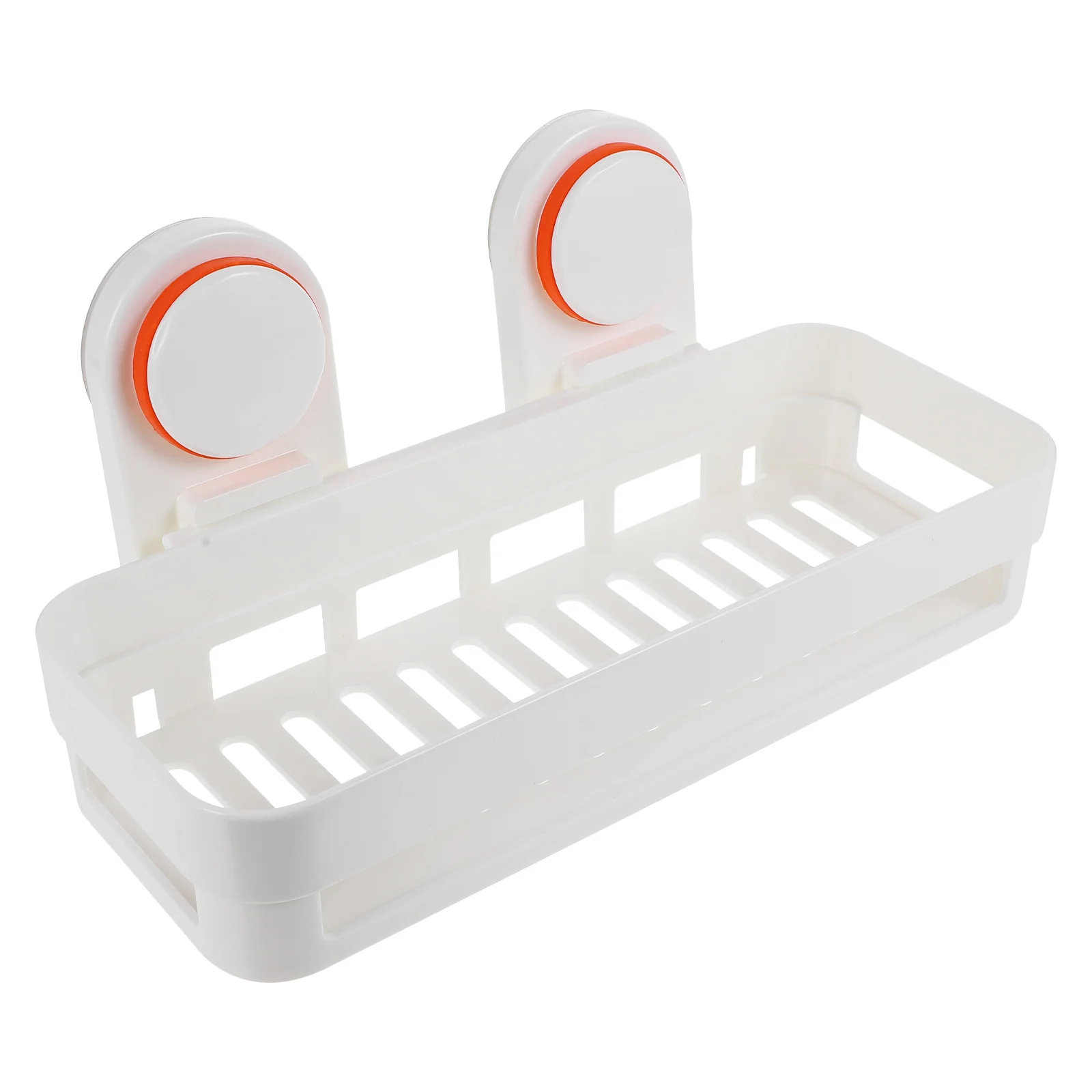 

1pc Punch Free Storage Rack Kitchen Bathroom Sundries Container Home Organizer