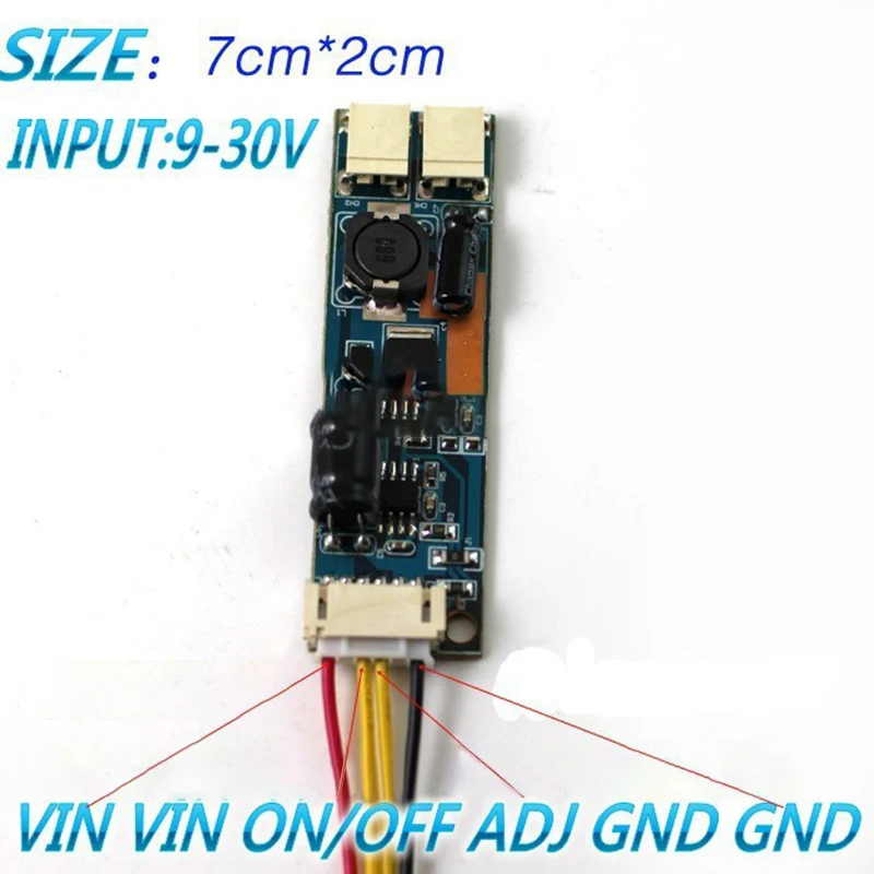 22 дюйма широкий Dimable светодиодный задний Светильник лампы обновления Комплект