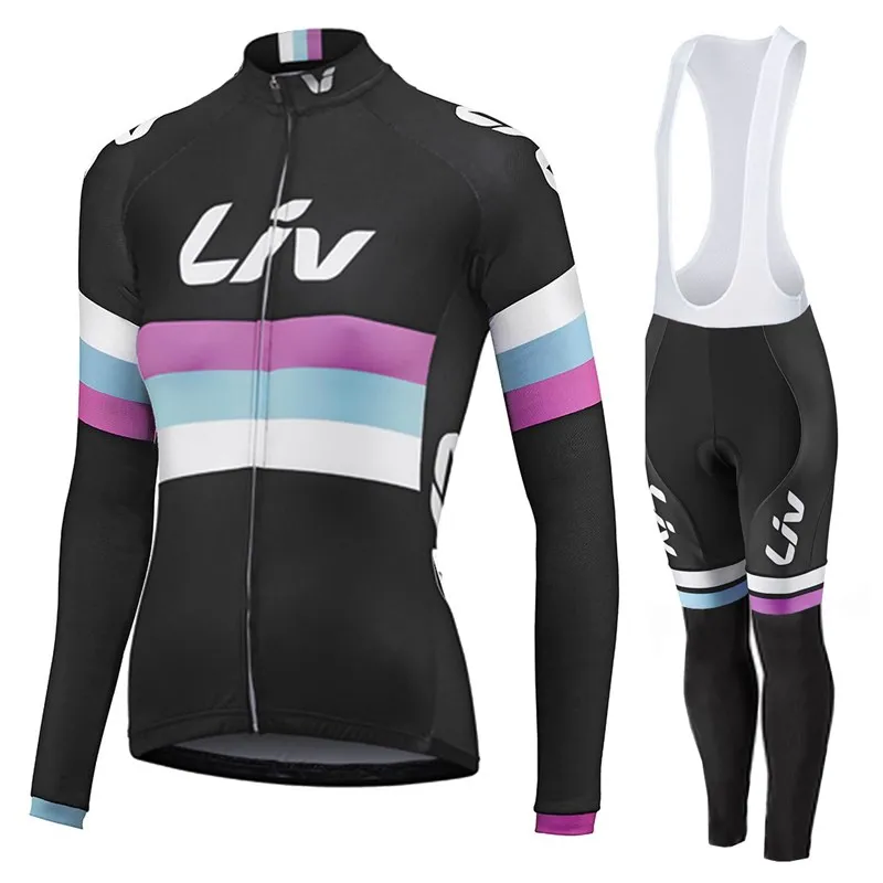 Cycling suit Liv одежда для спорта на открытом воздухе Велоспорт Джерси весна лето велосипед с длинным рукавом MTB Одежда велосипед Джерси - Цвет: Cycling suit