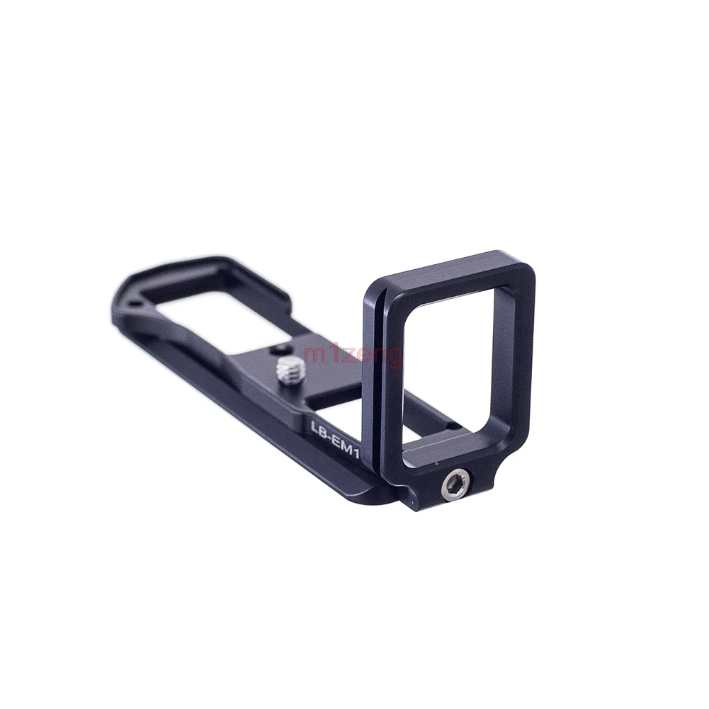 

EM10III Quick Release L Plate/Bracket Holder Grip for Olympus OM-D E-M10 EM10 E-M10III RRS SUNWAYFOTO Markins Compatible