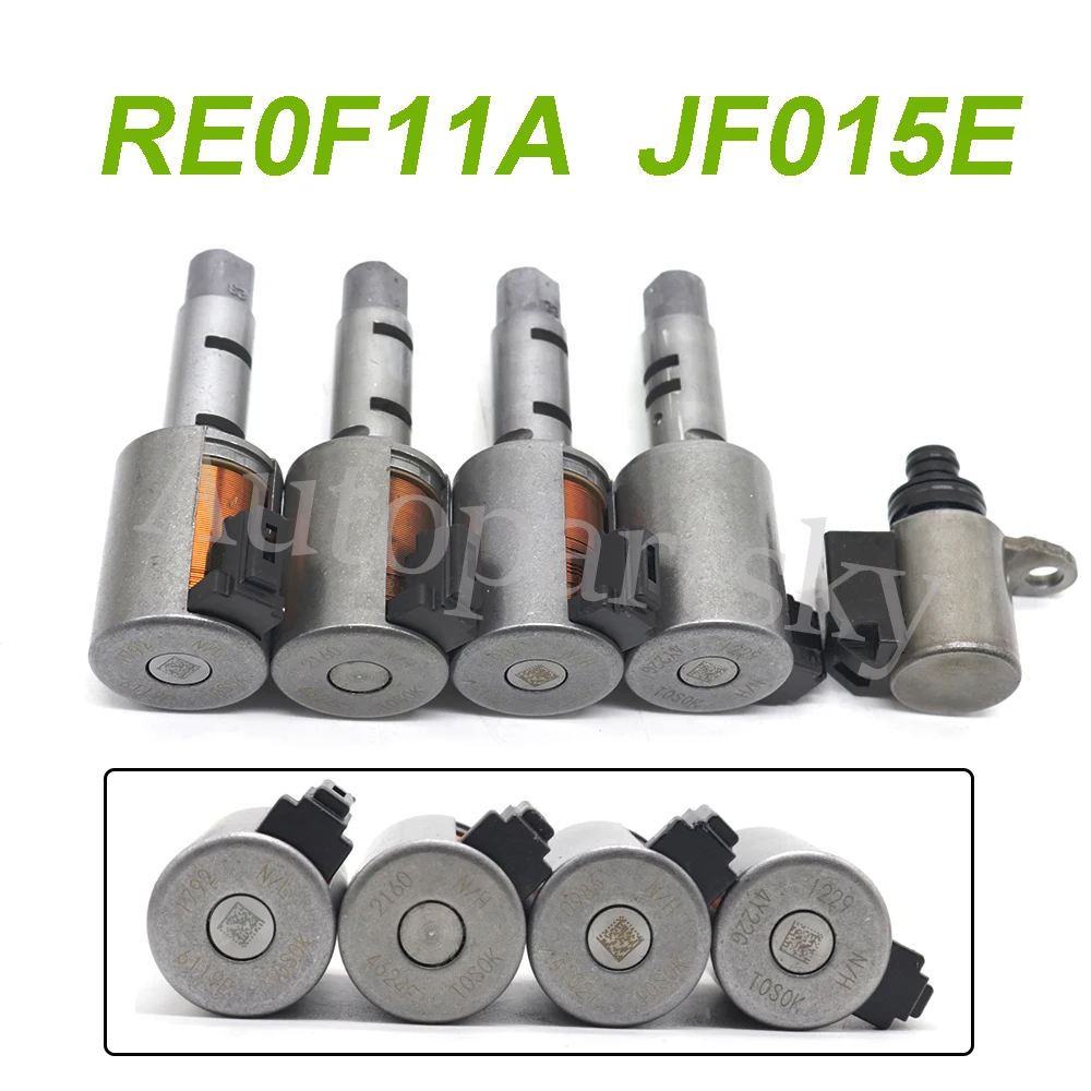 Высокое качество восстановленные cvt автоматическая коробка передач клапан