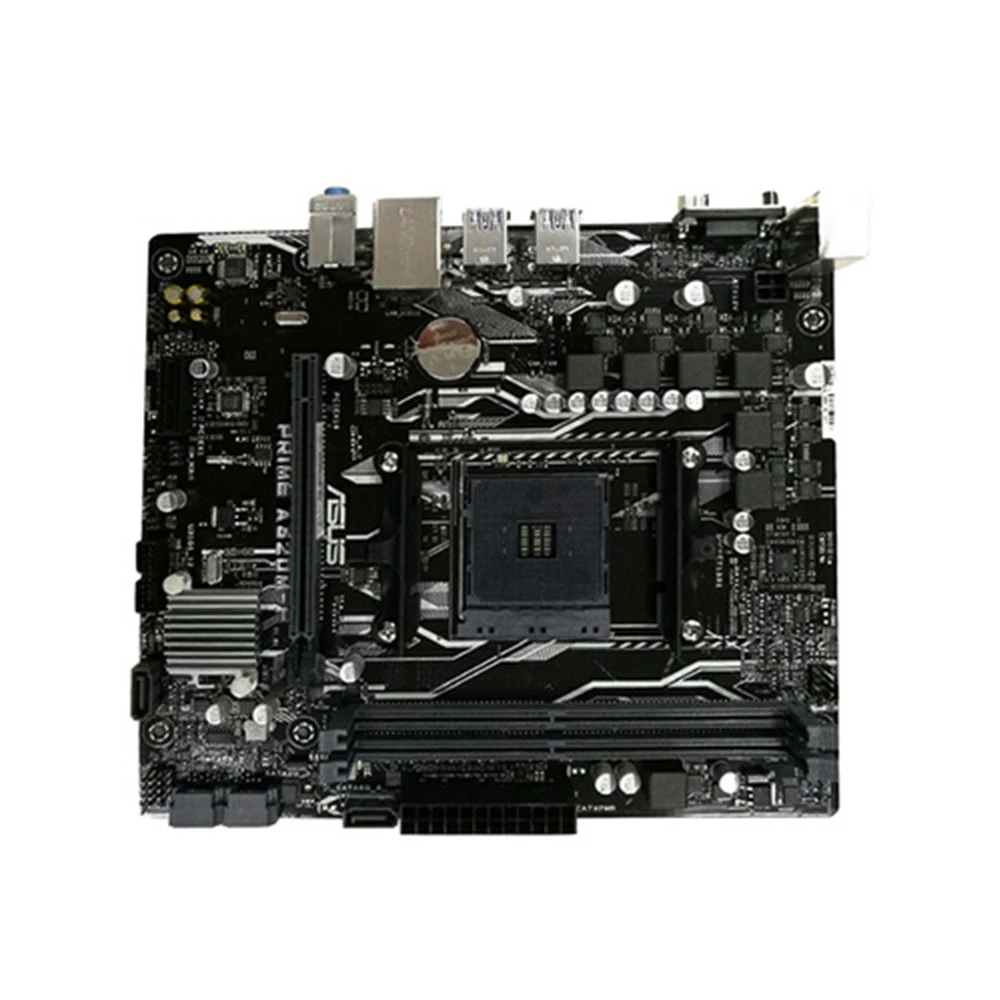 Материнская плата ASUS prime a320M-F amd ryzen AM4 mATX DDR4 3200MHz SATA USB 3,1 Gen 1 абсолютно новая и оригинальная материнская плата a320 2011