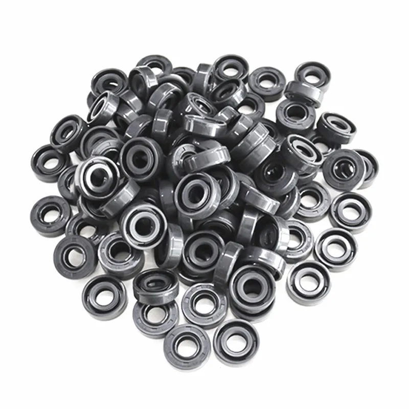 Поворотное масляное уплотнение вала NBR (нитрил) рукоятка флейта *