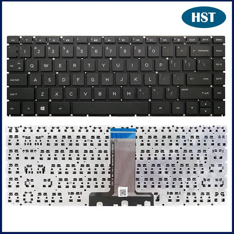 

Для замены английской клавиатуры ноутбука Lenovo S540-14IWL K4-IWL 14API