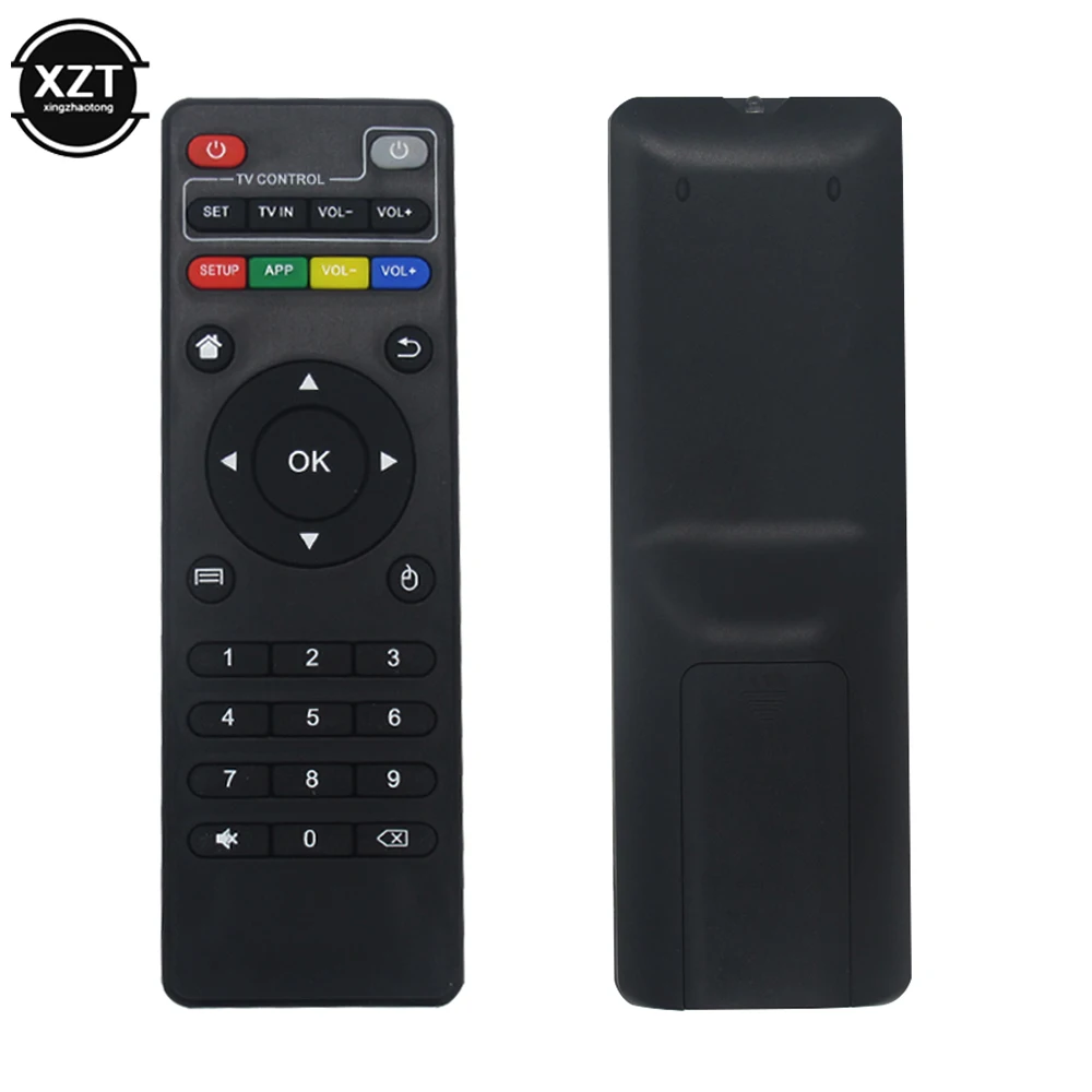 

Universal Remote Control For Android TV Set-top Box H96 MAX/V88/MXQ/TX6/T95X/T95Z Plus/TX3 X96 Replacement Remote Controller