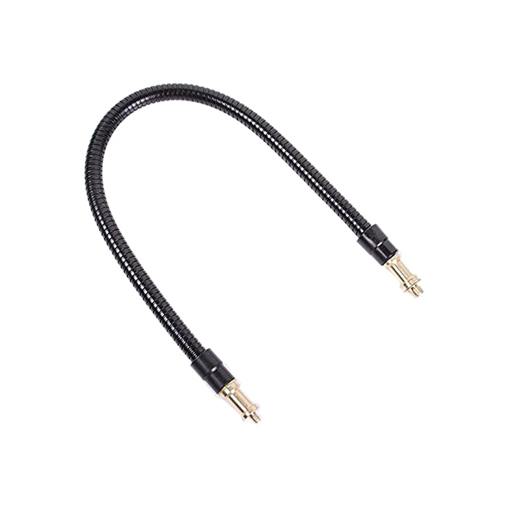

FOTGA 50cm Magic Flex Arm Flexible Tube with 1/4 "3/8" Copper Thread for Photo Studio Lighting