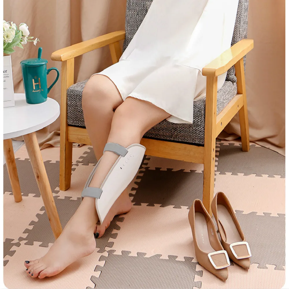 

Pressure Massager Electric USB Charge Vibration Infrared Therapy Massage Heating Muscles Calf Pain Relief Massagers For Leg