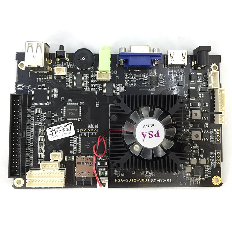 2263/2323 103-3d в 1 Ретро аркадная игра PCB классический слот доска 3D PANDOR KEY видео семья