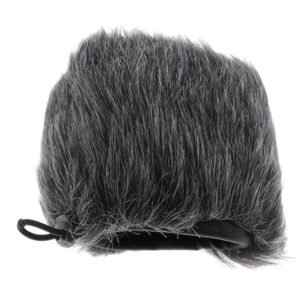 Чехол для микрофона Ветровое Стекло искусственный пушистый микрофон муфта Новый