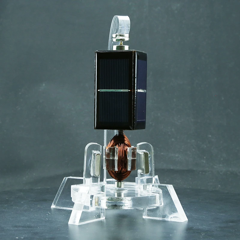 Мотор бесщеточный вертикальный дуговой Магнитный Подвесной Солнечный мотор