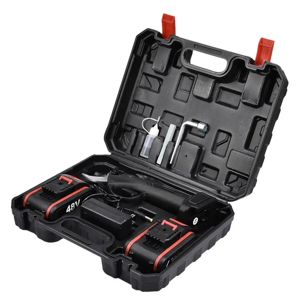 Новинка 2020 высокое качество Беспроводной Мощный секатор перезаряжаемый