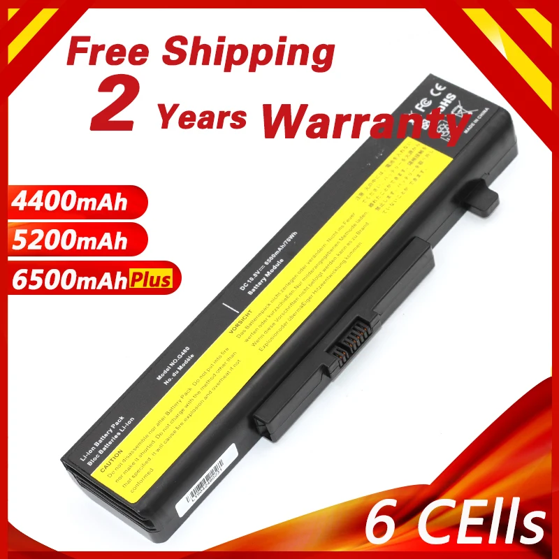 Аккумулятор Golooloo 6 ячеек для Lenovo G400 G480 G485 G500 G580 G585 Y480 Y480N Y480P Y485 Y485N Y485P Y580 Y580N