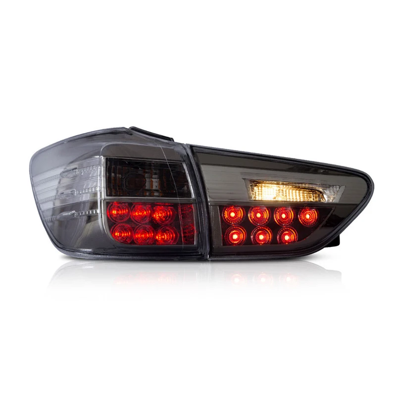 Задний фонарь для Toyota WISH Tail светильник s 2009-2015 DRL + обратный парковый сигнальный |