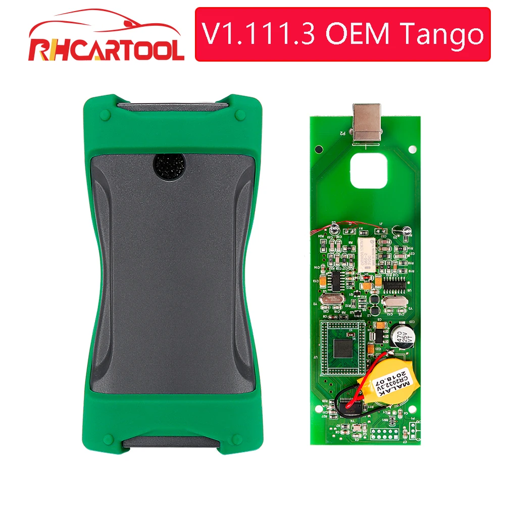 Полное программное обеспечение V1.111.3 OEM Танго ключ программист авто транспондер чип программист Танго ключ производитель код калькулятор для мульти-автомобилей