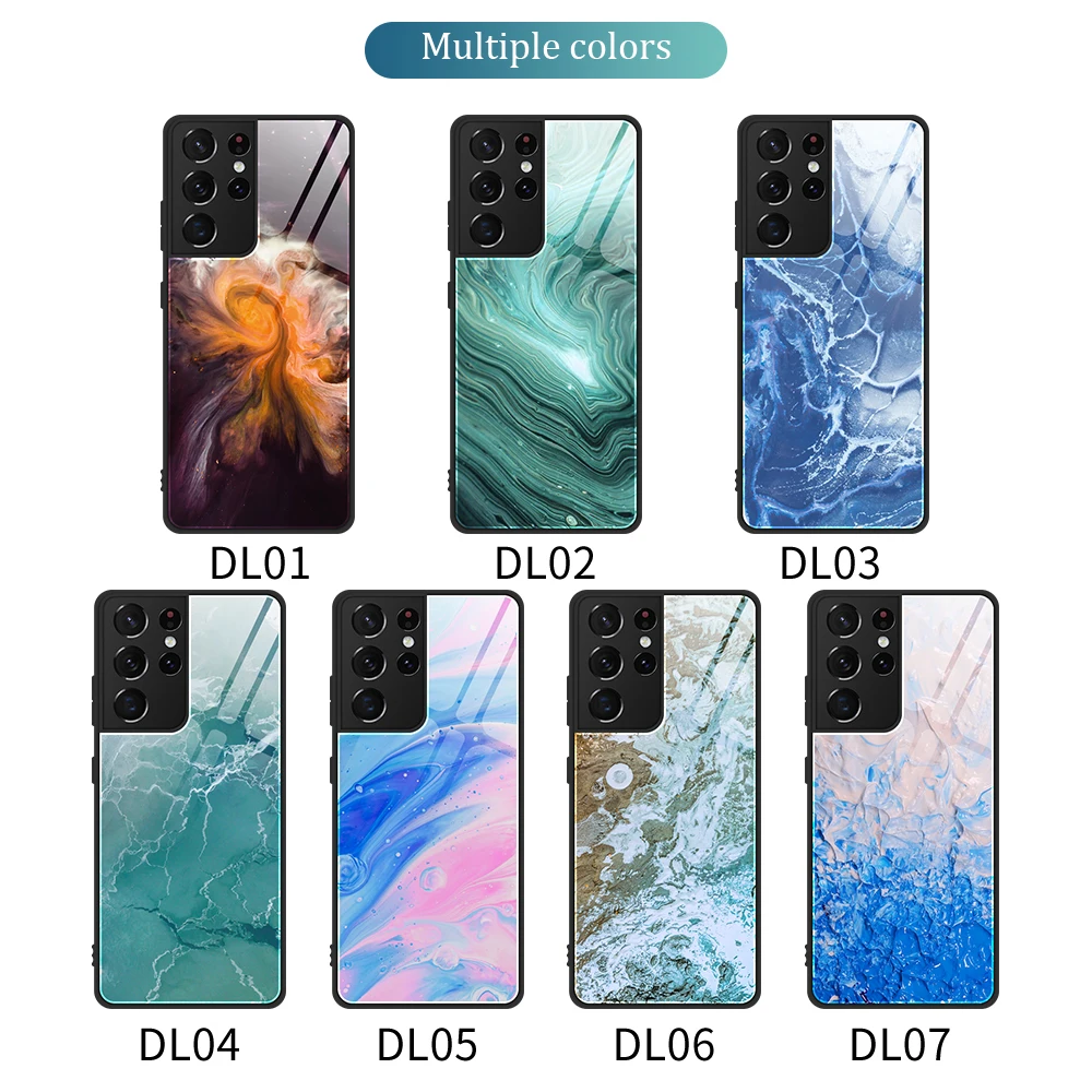 

Tempered Glass Full Cover Phone Case For Galaxy F62 M62 A 32 42 52 72 02s 12 Protective Cover For Samsung Galaxy S 21 Plus Ultra