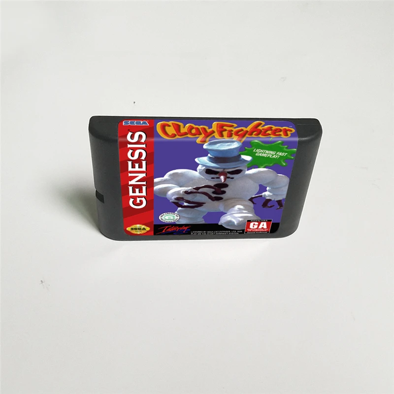 

Картридж для игровой консоли, 16 бит, для Sega Megadrive Genesis