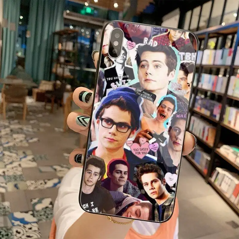 

Teen Wolf Derek Hale Custom Soft Phone Case Tempered Glass For iPhone 11 Pro XR XS MAX 8 X 7 6S 6 Plus SE 2020 case