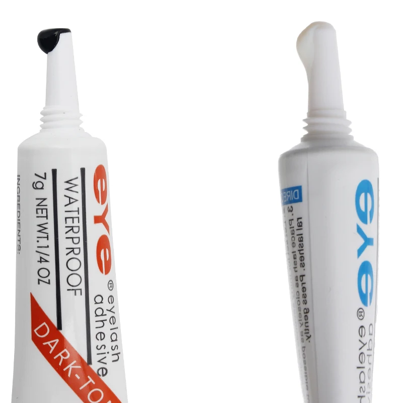 

3 pcs Mink eyelashes Glue wholesale price Eyelashes Adhesive False Eyelash Glue white Waterproof EyeLash Cosmetic Tools