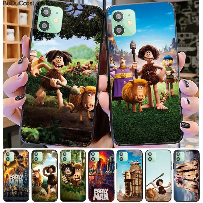 Чехол для телефона с изображением раннего человека из фильма Iphone 12 Pro Max 11 XS MAX 8 7 6 6S