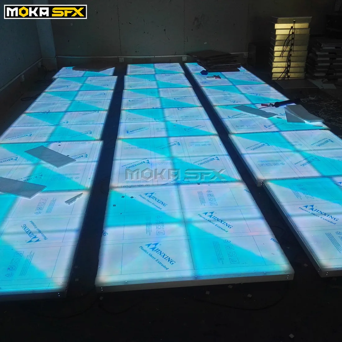 Свадебные украшения танцевальный пол Led матрица вечерние танцпол - купить по